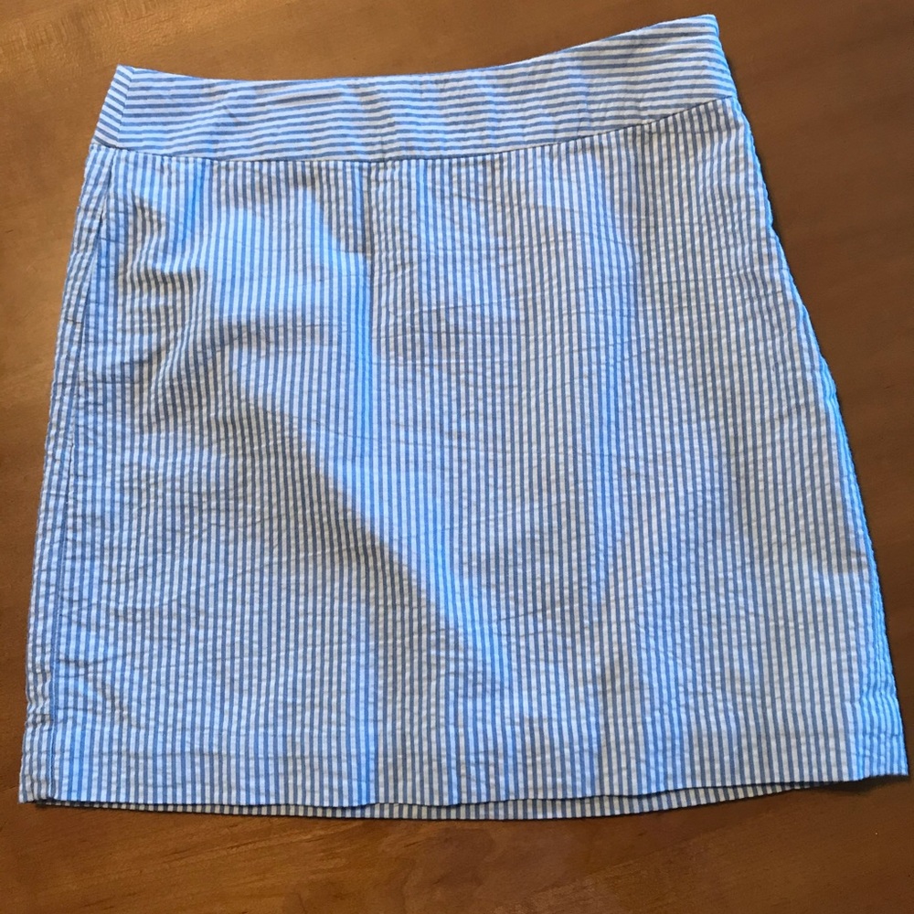 Vineyard Vines Seersucker Skirt - Size 0
